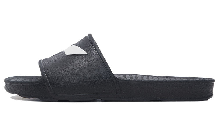 Li-Ning Offcourt Slipper 'Black White' AYCS003-1