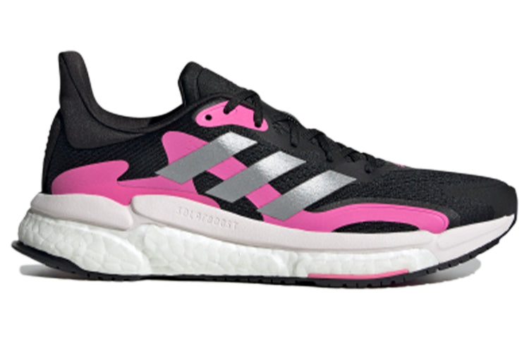 (WMNS) adidas Solar Boost 3 'Black Screaming Pink' FY0304