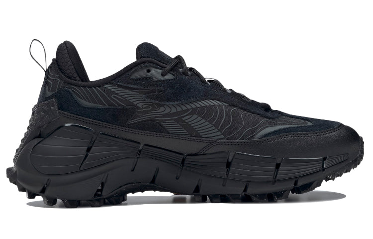 Reebok Zig Kinetica 2.5 Edge 'Black Pure Grey' GZ1440
