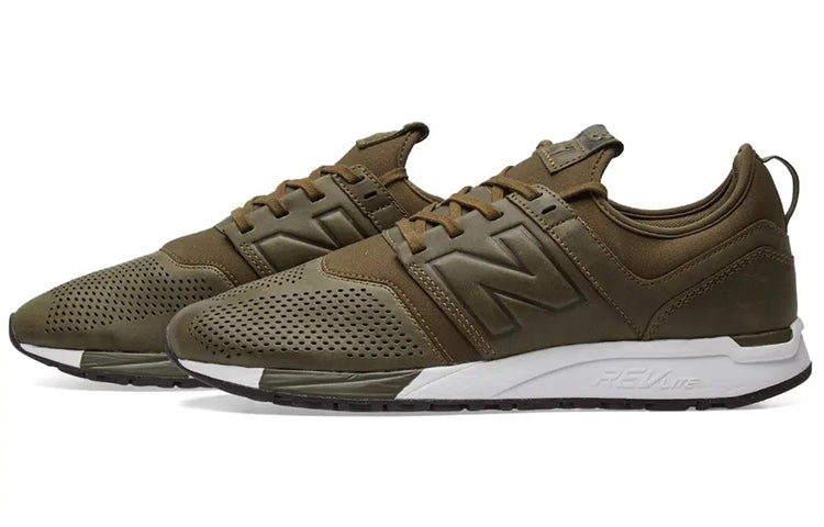New Balance 247 Leather 'Olive' MRL247NO