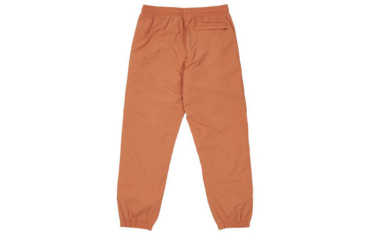 Palace FW21 Logo Vented Shell Bottoms 'Orange' P21SS020