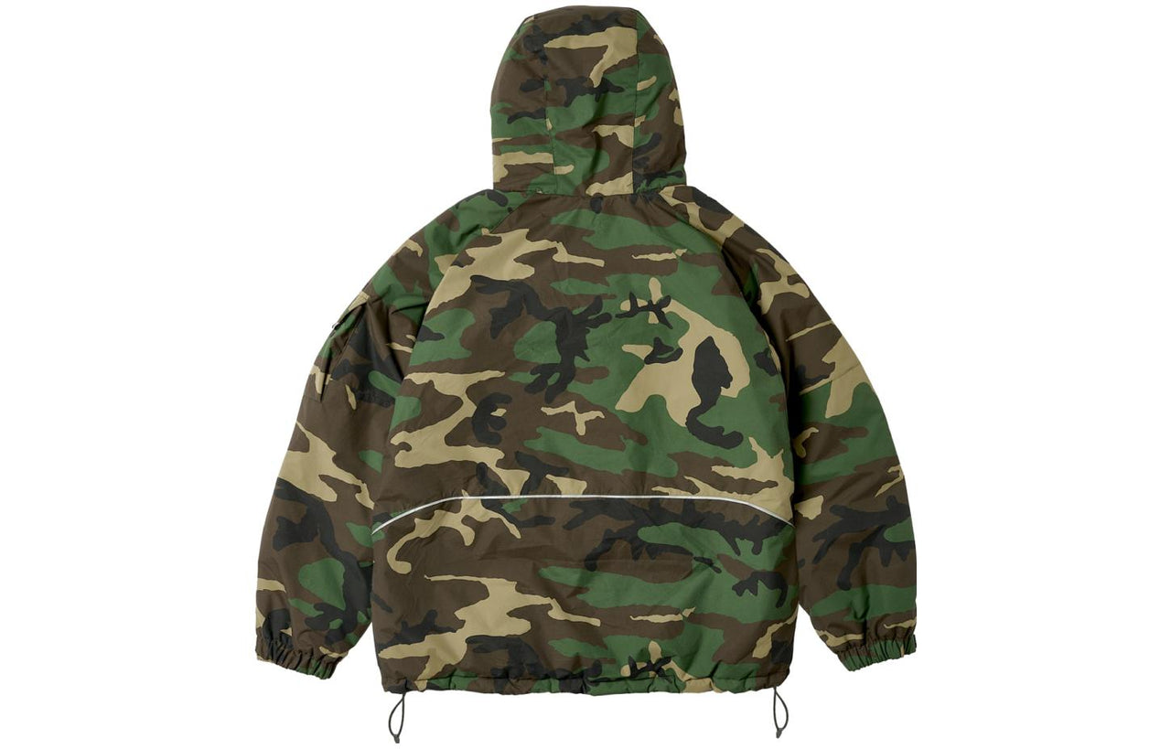 Palace Fw23 P-tech Hooded Jacket 'Olivegreen' P25JK061