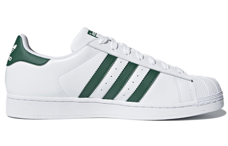 adidas originals Superstar 'White Dark Green' CM8081