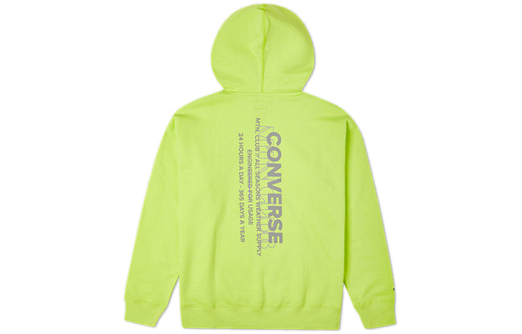 Men's Converse Casual Sports Pullover Lemon Yellow 10020816-A02