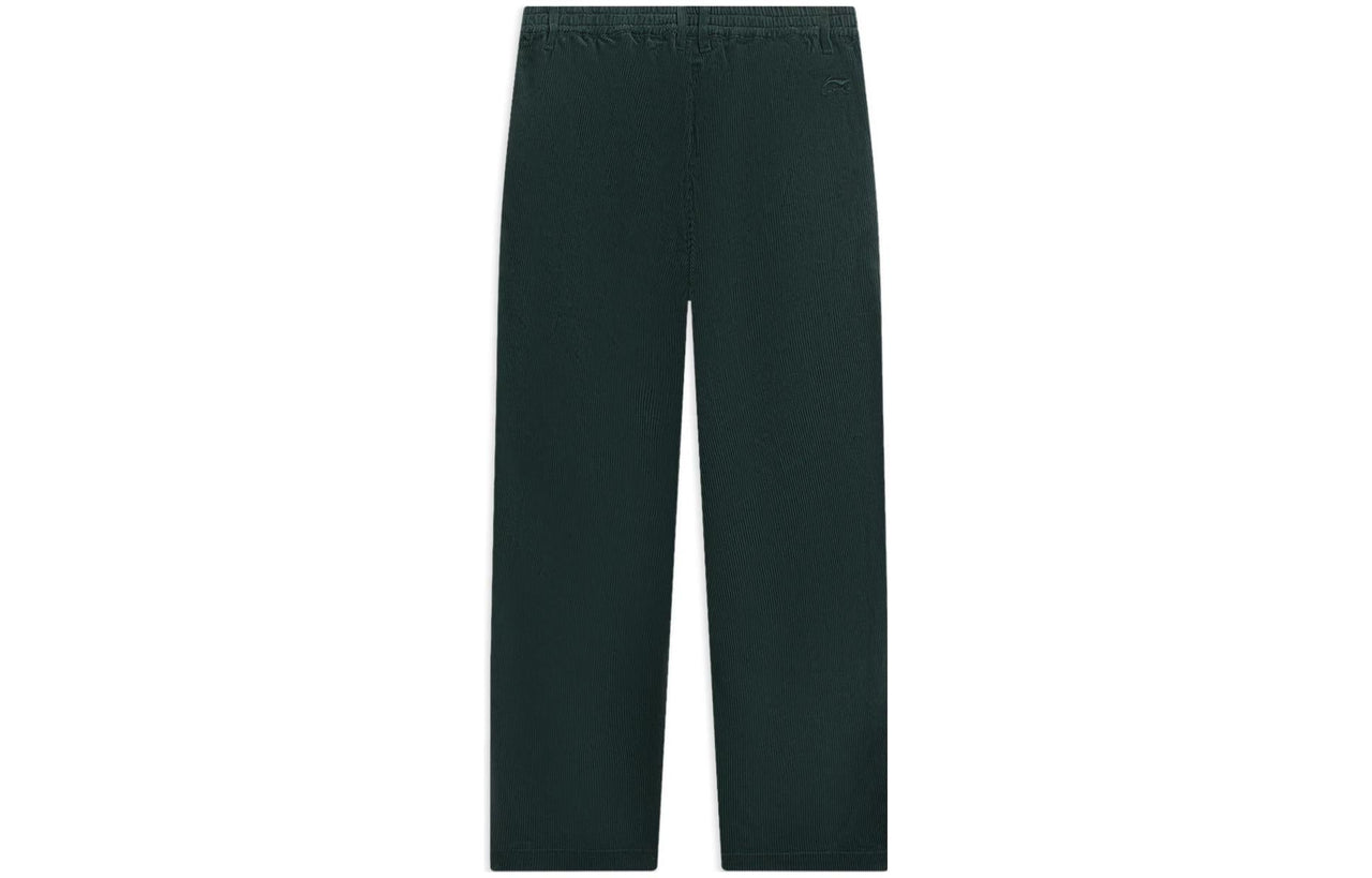 Li-Ning x MARVEL Woven Pants 'Dark Green' AKXSC19-2
