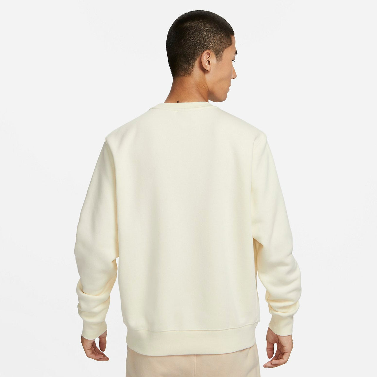 Nike Sportswear Club Fleece Crew Sweatshirt 'White' FB8436-113