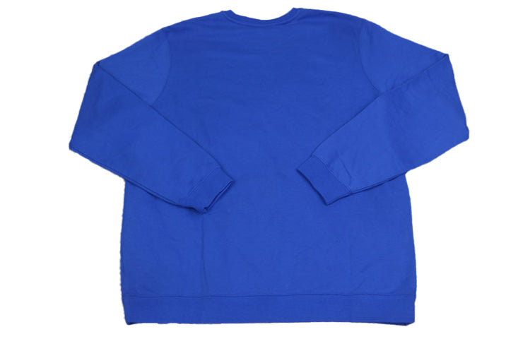 Nike Athleisure Casual Sports Pullover Blue BV6164-474