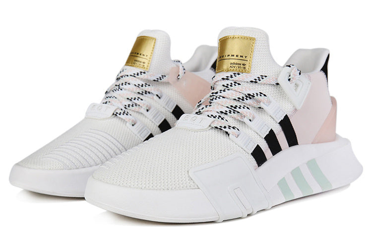 (WMNS) adidas originals Eqt Bask Adv 'White/Pink/Black' EE5043