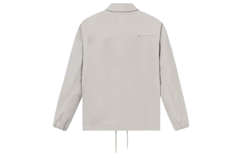 New Balance Classic Coach Jacket 'Cream White' NC5AC39503-LBE