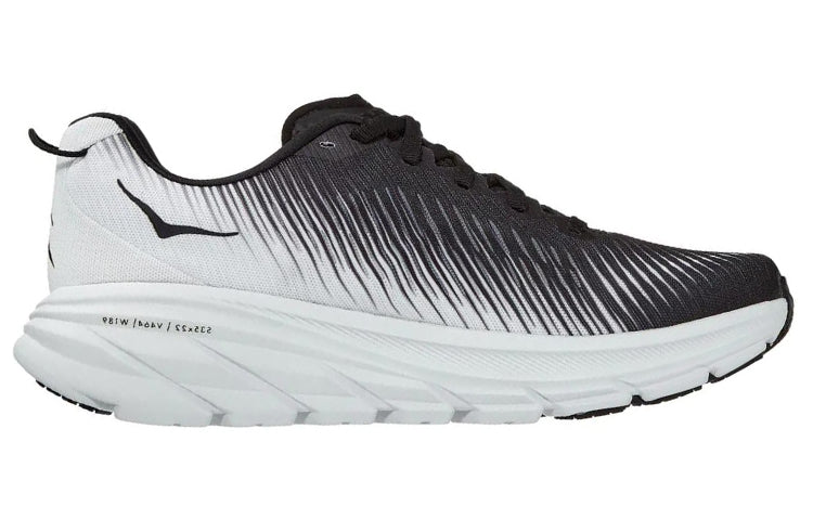 (WMNS) HOKA ONE ONE Rincon 3 'Black White' 1119396-BWHT
