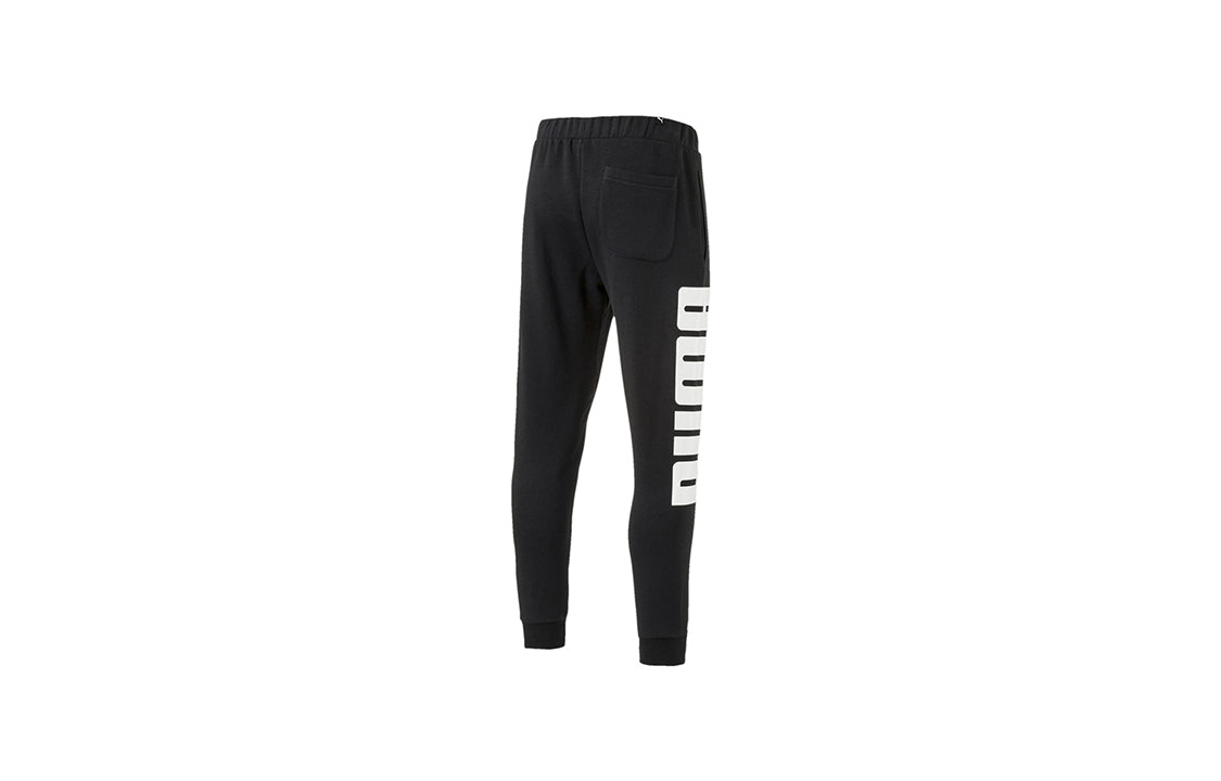 PUMA Track Pants Logo 'Black' 851980-01