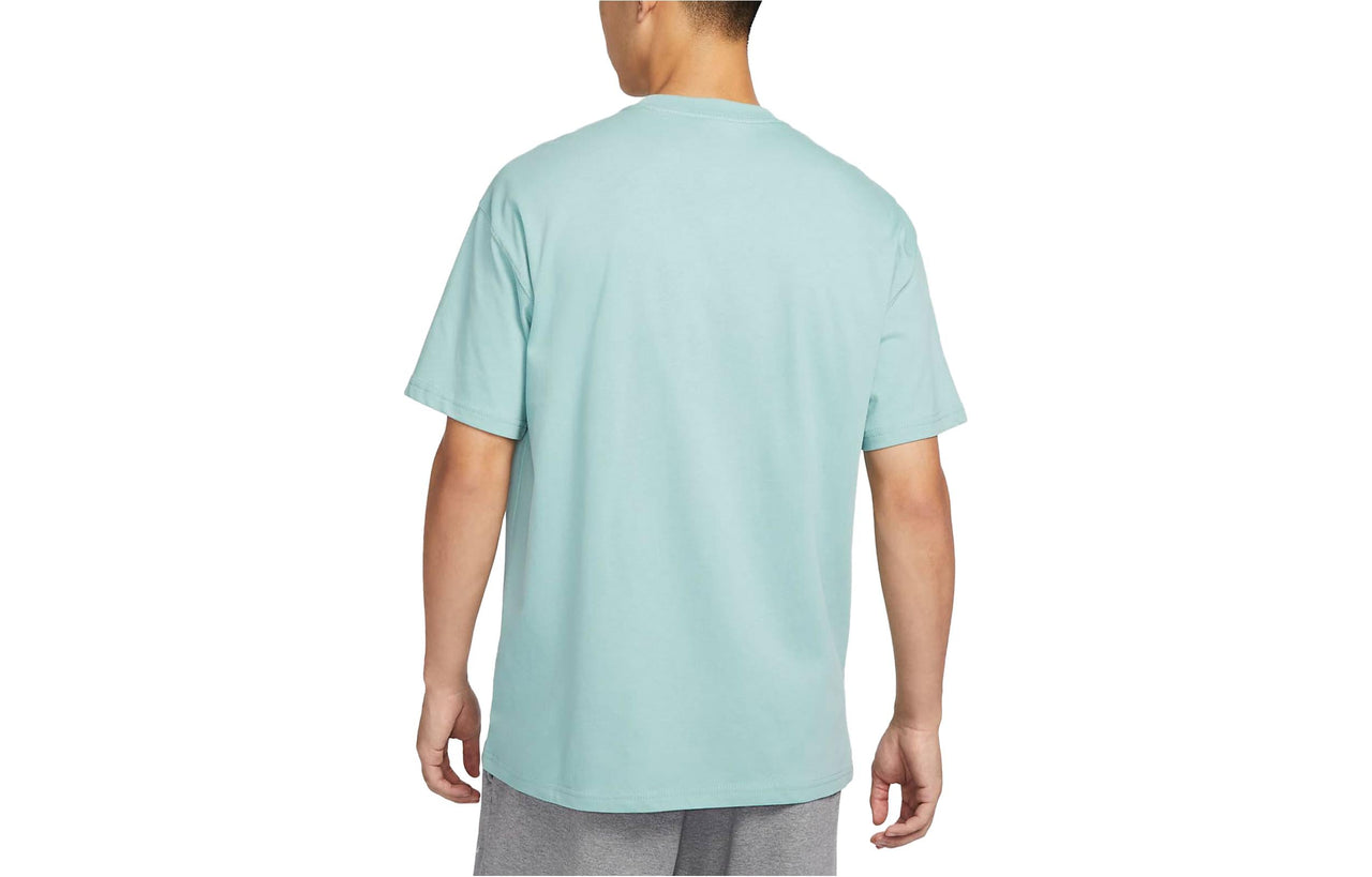 Nike Sportswear T-Shirt 'Green Purple' FD1297-309