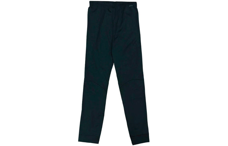 Nike Logo Straight Fleece Lined Casual Sports Pants Black AO2371-010