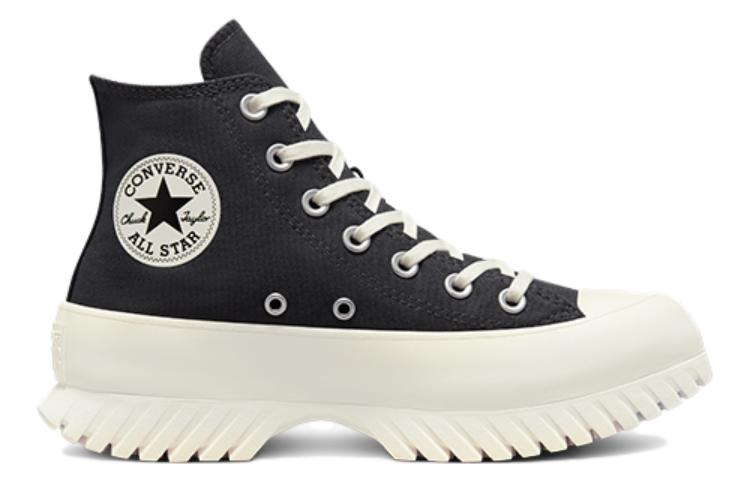 (WMNS) Converse Chuck Taylor All Star Lugged 2.0 High 'Dark Smoke Grey Egret' A01368C