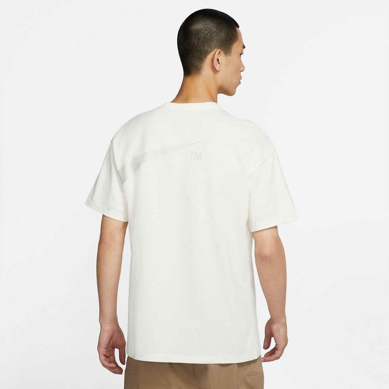 Nike Sportswear Swoosh T-Shirt 'White' DO1930-133