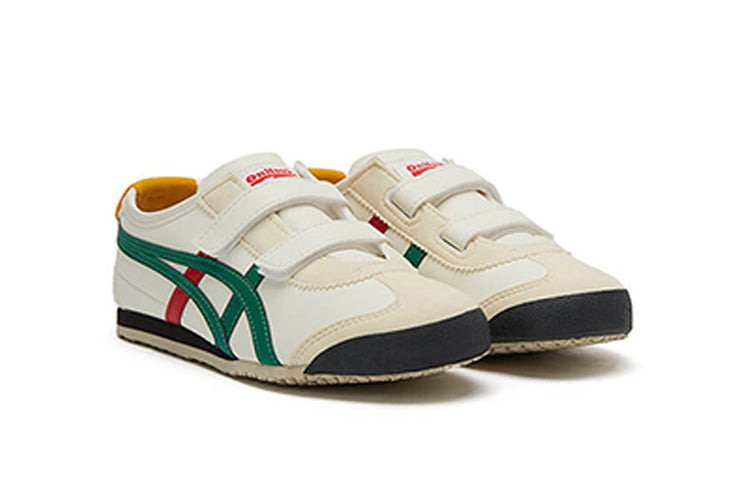 (PS) Onitsuka Tiger Mexico 66 'White Green Red' 1184A055-200