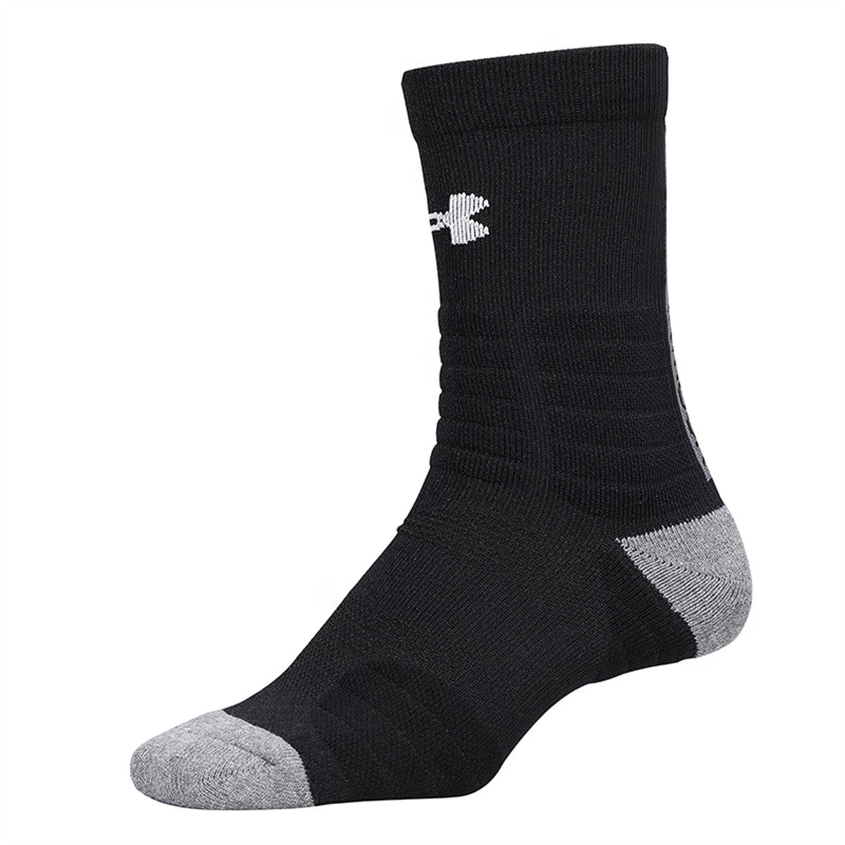 Under Armour Soccer Socks 'Black Grey' 22610202-071