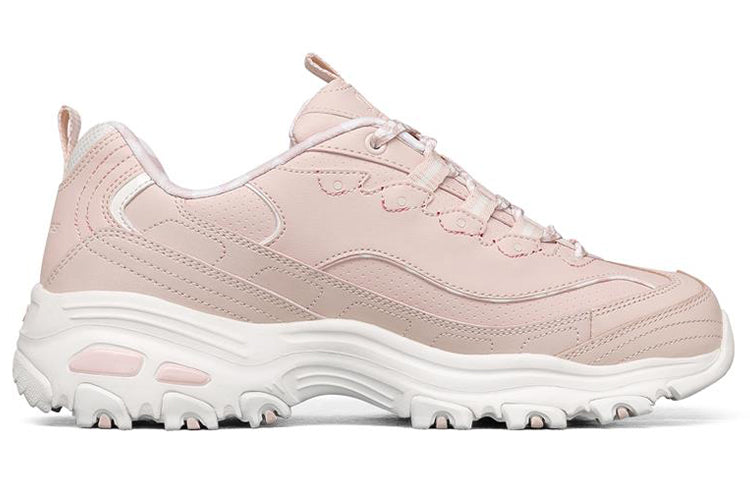 (WMNS) Skechers D'Lites 1.0 Low Running Shoes Light Pink 149227-LTPK