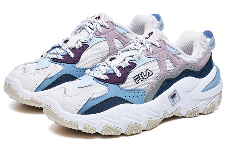 (WMNS) FILA Ray Tracer 2 Retro Shoes 'White Blue Pink' F12W232140FNA