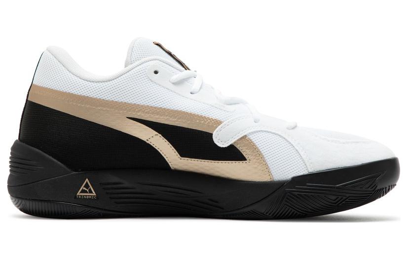 PUMA Trc Blaze Court Confidential 'White and Black' 378938-01