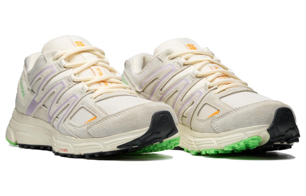 SALOMON X-Mission 4 Suede 'Vanilla White' 471384