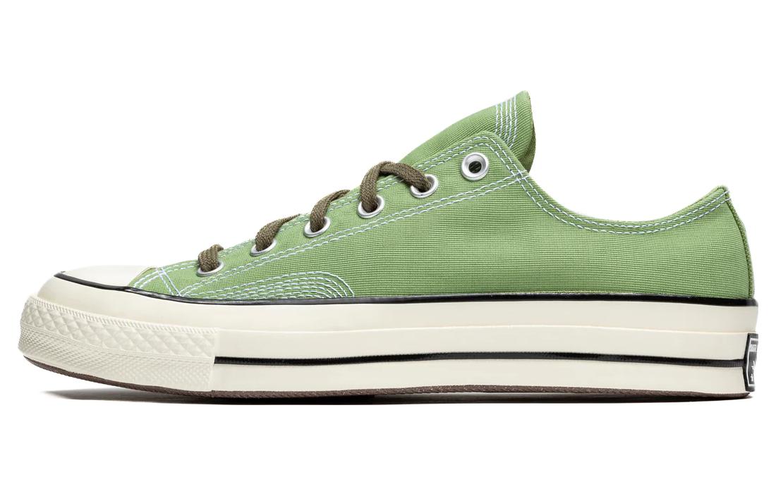 Converse Chuck 70 Low 'Jungle Cloth  Alligator Green' A03438C