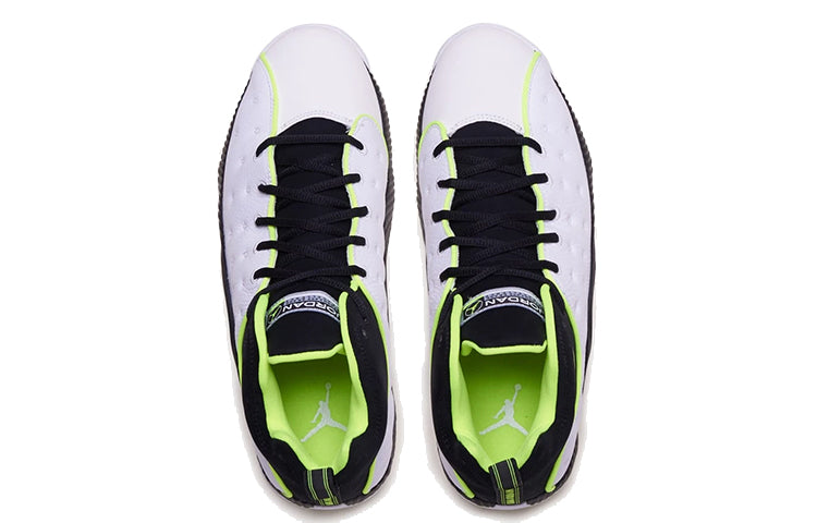 Air Jordan Jumpman Team II 'White Volt Black' 819175-102