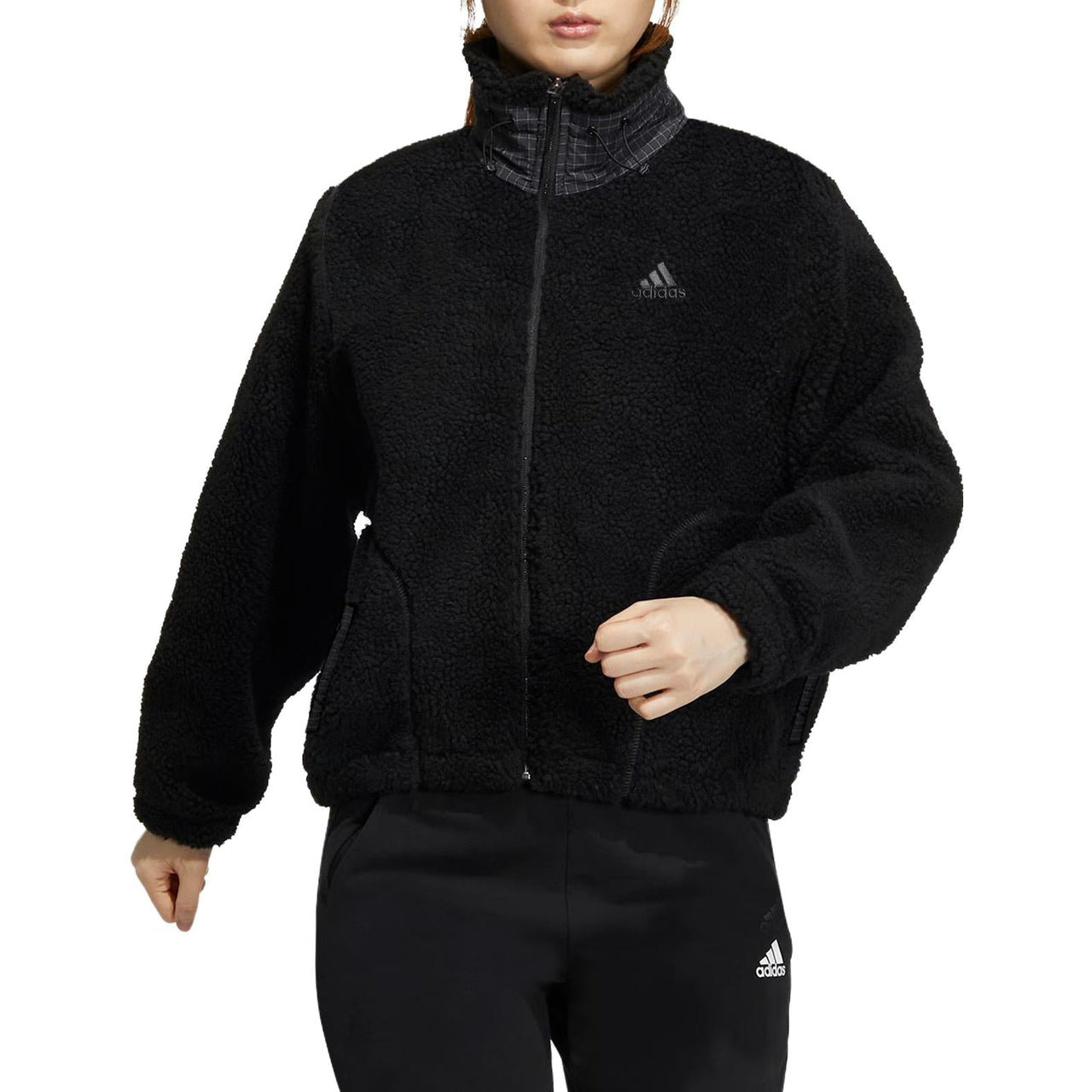 (WMNS) adidas UST BOA Jacket T2 'Black' HM7096