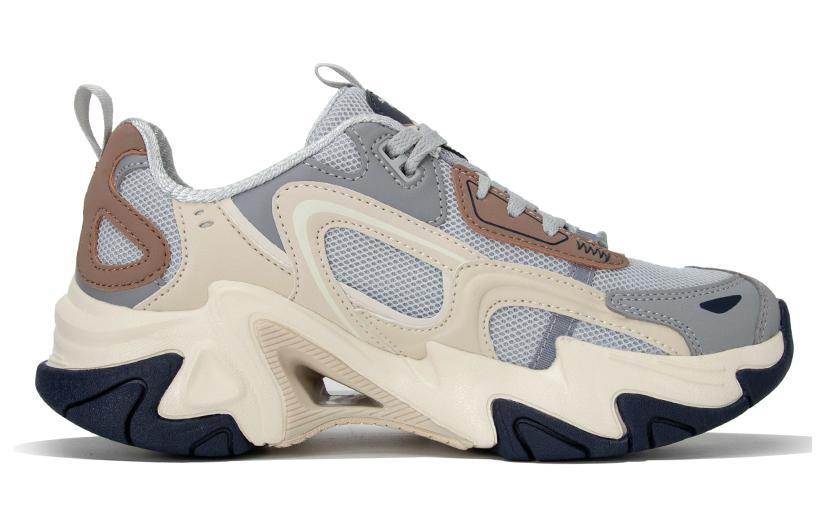 (WMNS) Skechers Sport Stamina V3 Shoes 'Beige Grey Brown' 896260-NTGY