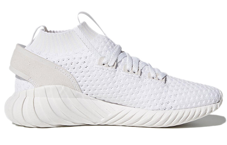 (WMNS) adidas Tubular Doom Sock Primeknit 'Core White' CQ2481