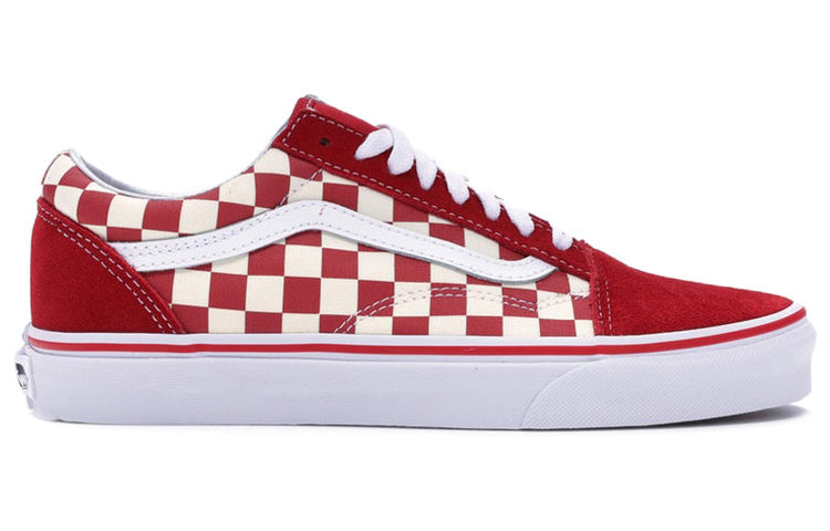 Vans Old Skool 'Red Checkerboard' VN0A38G1P0T