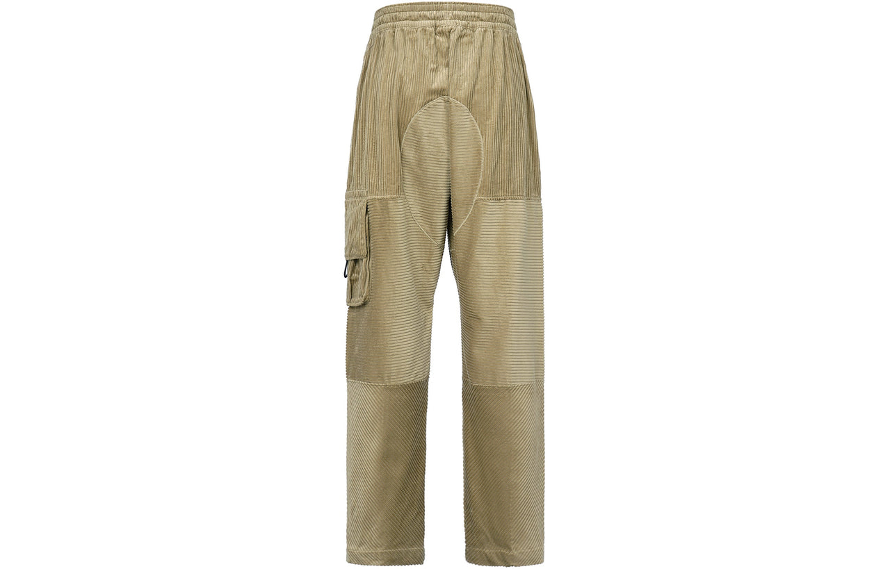 Men's Nike Corduroy Cargo Casual Straight Long Pants/Trousers Khaki DA6686-247