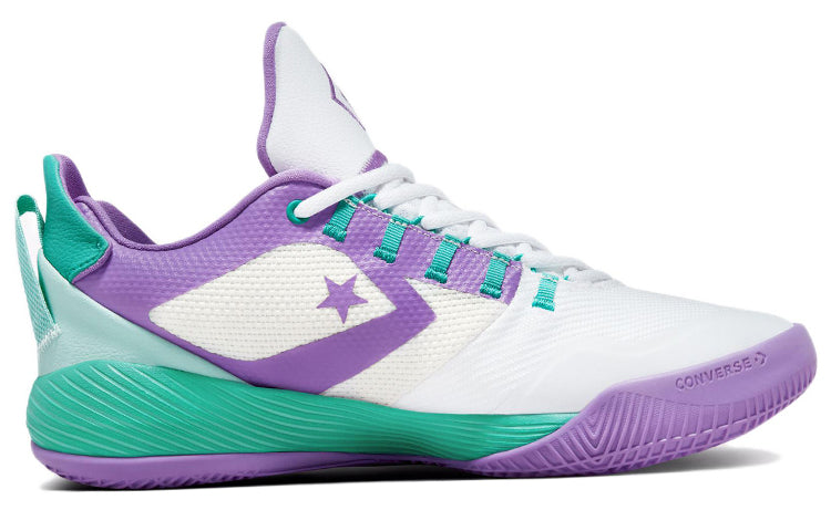 Converse All Star BB Shift 'White Pixel Purple' 172890C