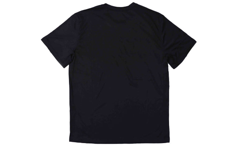 Nike Dri-FIT Legend Logo Printing Short Sleeve Black CT6471-010