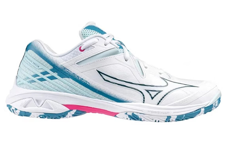 Mizuno Wave Claw 3 Wide 'White Sailor Blue' 71GA244321