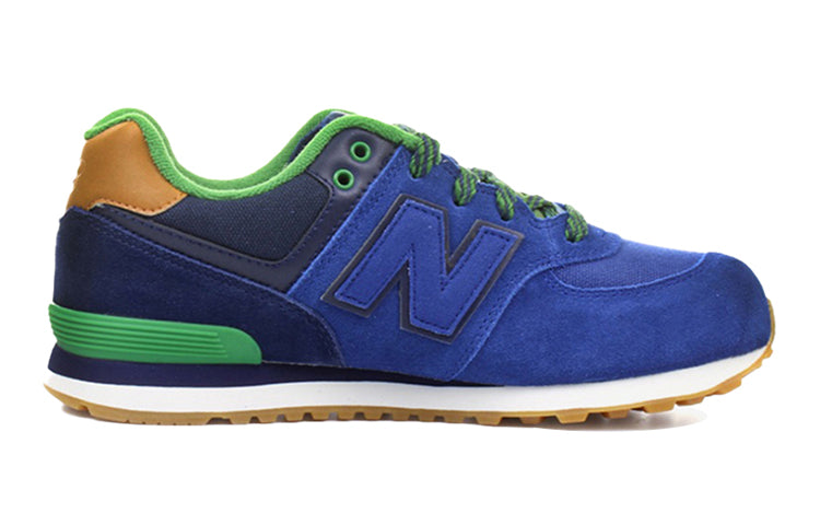 (GS) New Balance 574 'Blue Green White' KL574NEG