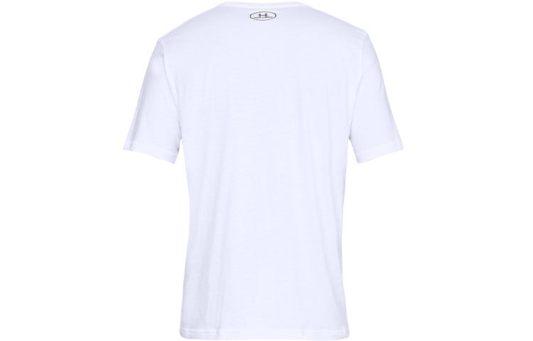 Under Armour Training Graphics T-shirt 'White' 1329582-100