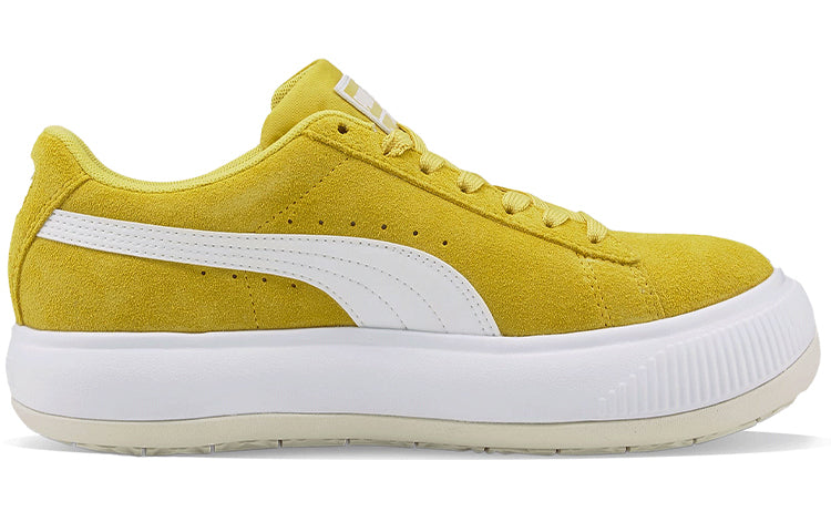 (WMNS) PUMA Suede Mayu 'Bamboo White' 380686-11