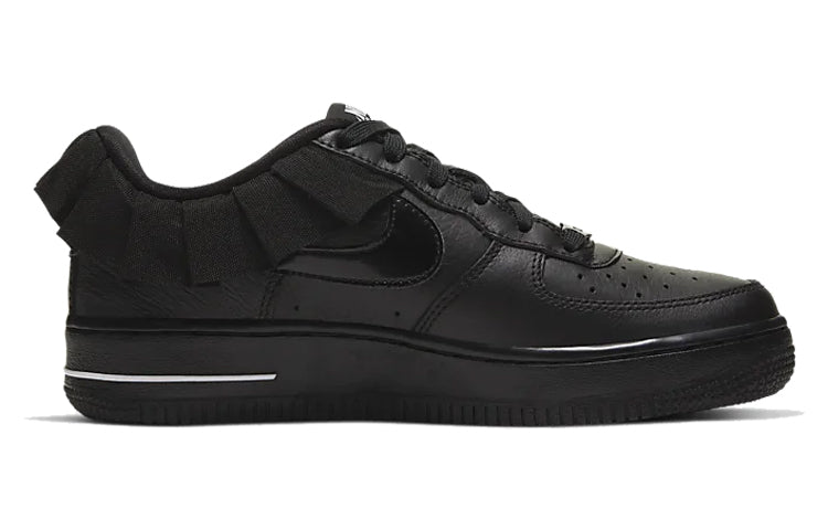 (GS) Nike Air Force 1 LV8 Ruffle 'Black' CI2302-001