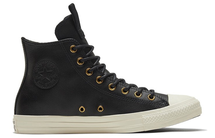 Converse Chuck Taylor All Star Leather High 'Black Egret' 169658C