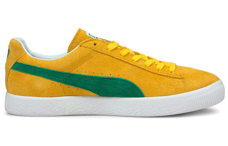 PUMA Suede Vintage Retro Made In Japan 'Spectra Yellow Amazon Green' 380537-03