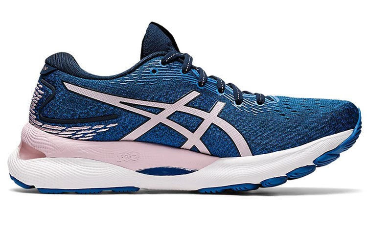 (WMNS) ASICS Gel-Nimbus 24 'French Blue Barely Rose' 1012B201-400