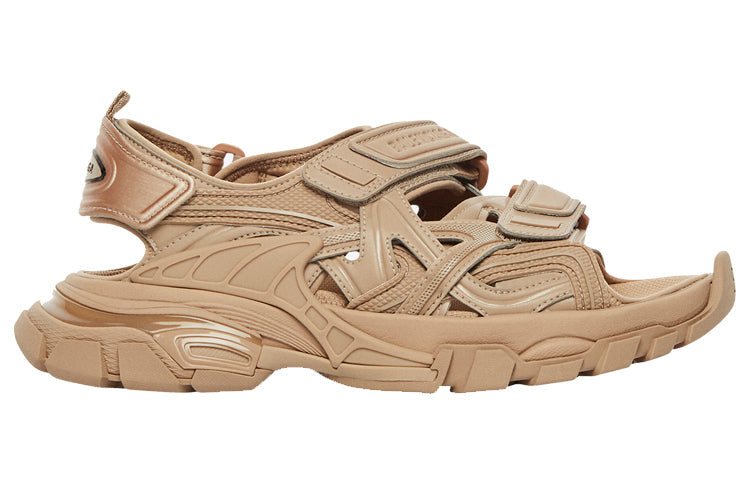 Balenciaga Track Sandals 'Tan' 617542W2CC19370
