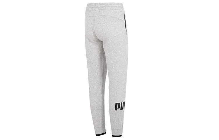 PUMA Power Sweatpants 'Light Grey' 676669-04