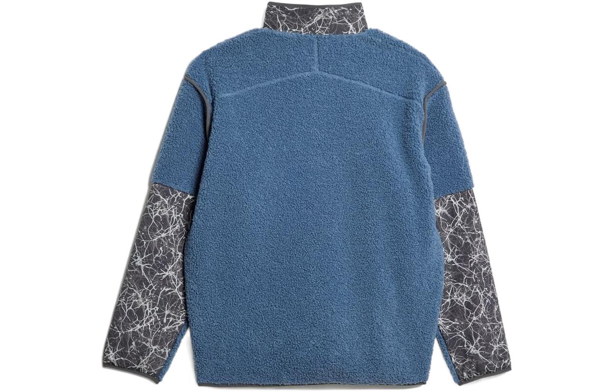 adidas Terrex x And Wander Fleece Jacket 'Wonder Steel' HN6935