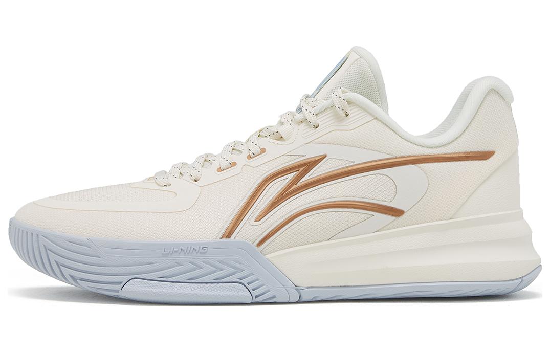Li-Ning Flash Energy 3 Low 'White Gold' ABPT083-2