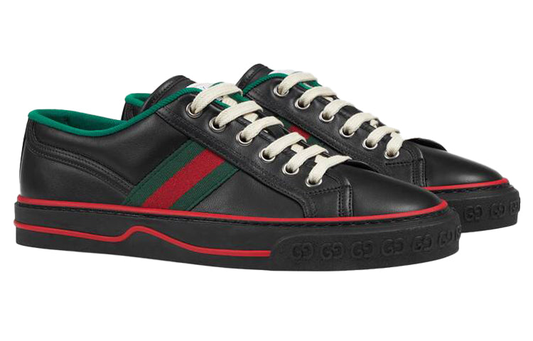 (WMNS) Gucci Tennis 1977 'Black' 645979-17L10-1060