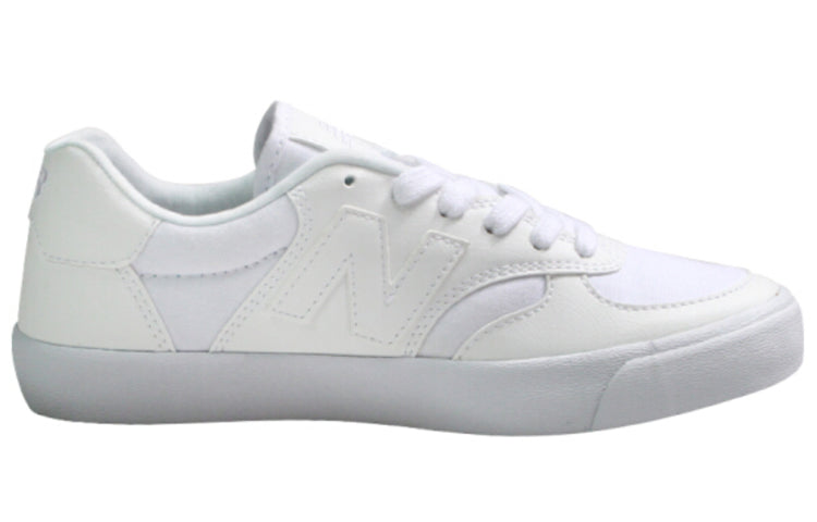 New Balance 300 Series Retro Low Tops Casual Skateboarding Shoes Unisex White CRT300XE