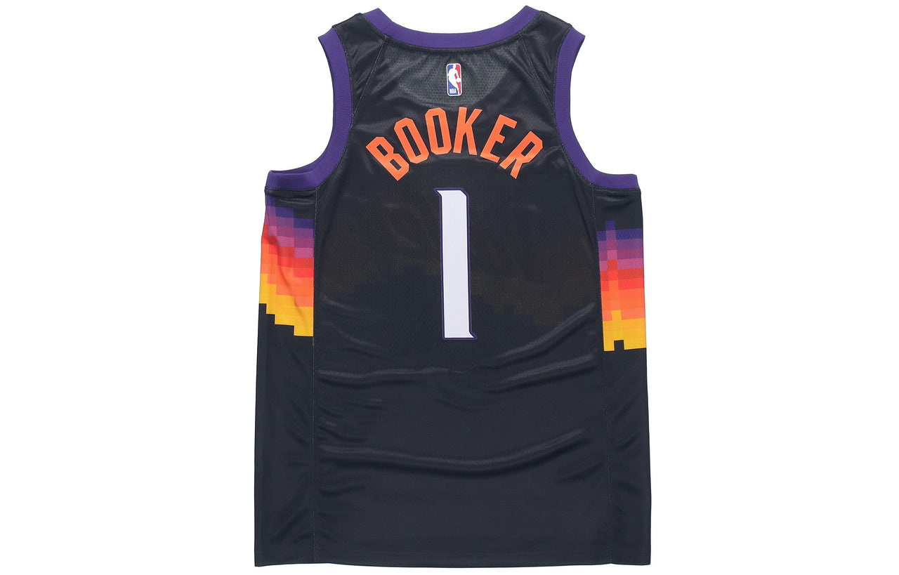 Nike NBA Devin Booker Phoenix Suns 2022/23 Fan Edition Swingman Jersey #1 CN1773-013