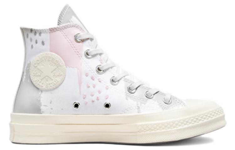 (WMNS) Converse Chuck Taylor All Star 1970s High Top 'White Gray Pink' A04214C
